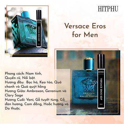 versace eros giá bao nhiêu|Versace Eros.